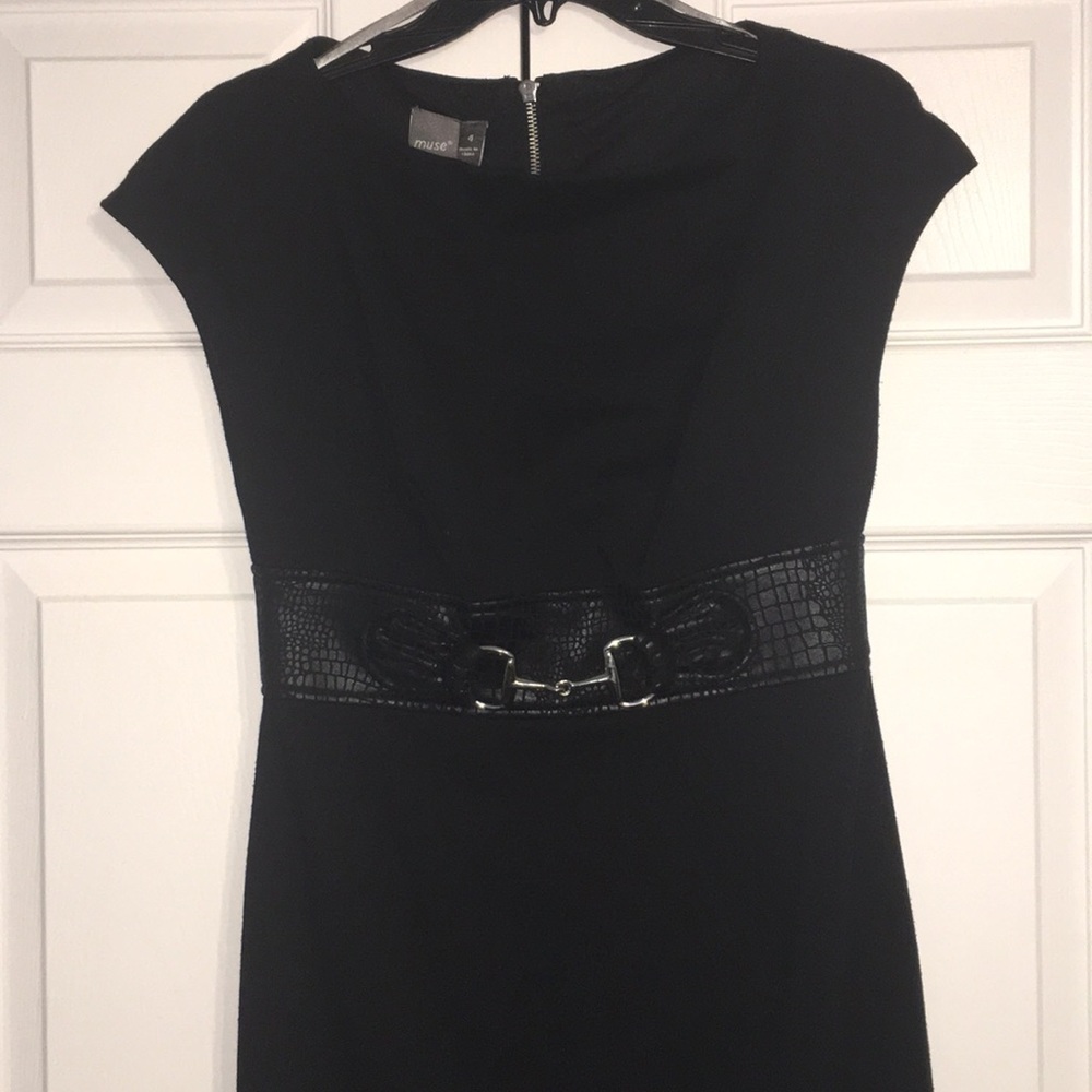 Black dress